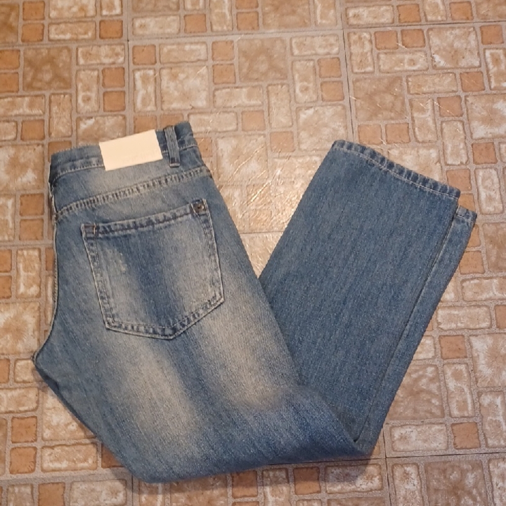 Men's Blue Straight Jeans Epic Hero 32x30